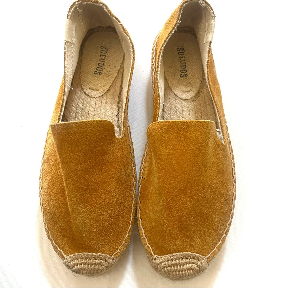 Soludos Mustard Espadrilles